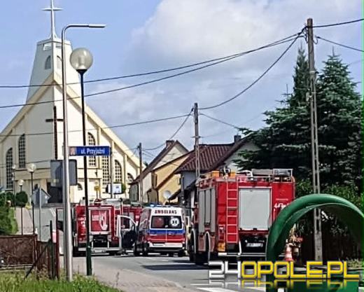 Pożar nie wydostał się z mieszkania. W środku zginął 51-letni mężczyzna