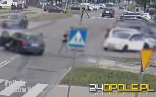 Pijany, po kolizji ruszył do ucieczki. Świadkowie pokazali, jak reagować WIDEO