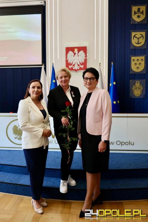 Odznaczenia państwowe i honorowe wręczone w Opolu