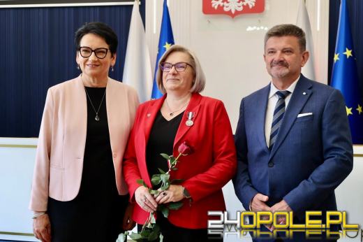 Odznaczenia państwowe i honorowe wręczone w Opolu