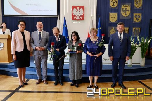 Odznaczenia państwowe i honorowe wręczone w Opolu