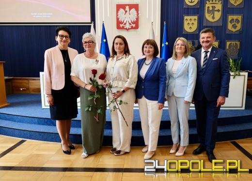 Odznaczenia państwowe i honorowe wręczone w Opolu