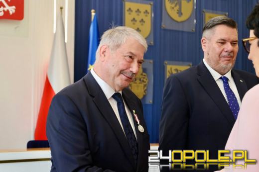 Odznaczenia państwowe i honorowe wręczone w Opolu