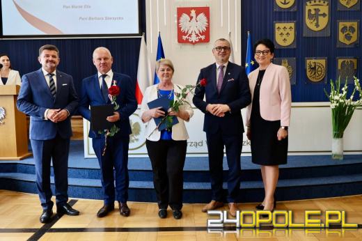 Odznaczenia państwowe i honorowe wręczone w Opolu