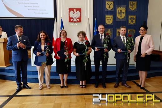 Odznaczenia państwowe i honorowe wręczone w Opolu