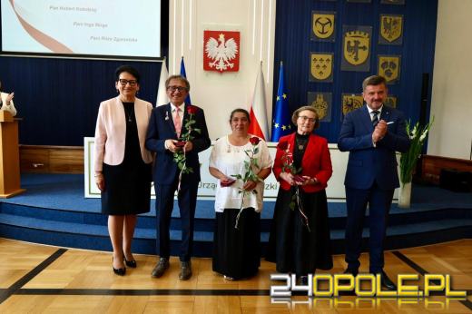 Odznaczenia państwowe i honorowe wręczone w Opolu