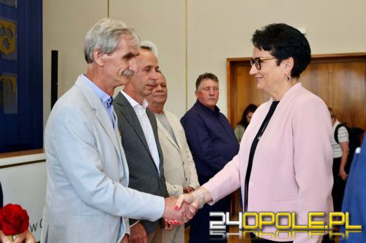 Odznaczenia państwowe i honorowe wręczone w Opolu