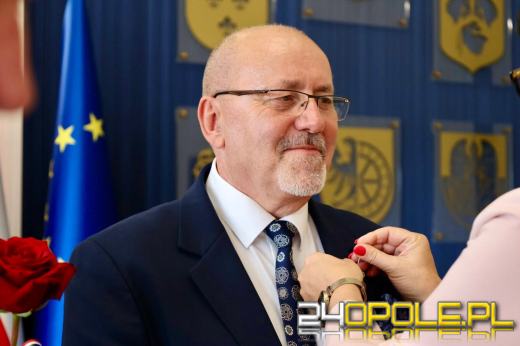Odznaczenia państwowe i honorowe wręczone w Opolu