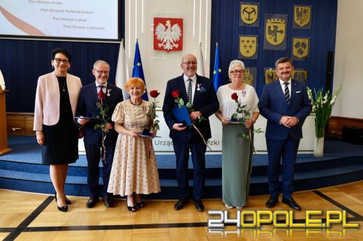 Odznaczenia państwowe i honorowe wręczone w Opolu