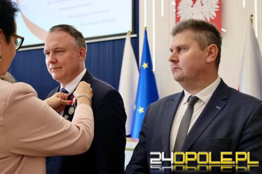 Odznaczenia państwowe i honorowe wręczone w Opolu