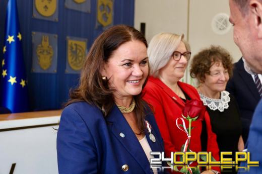 Odznaczenia państwowe i honorowe wręczone w Opolu
