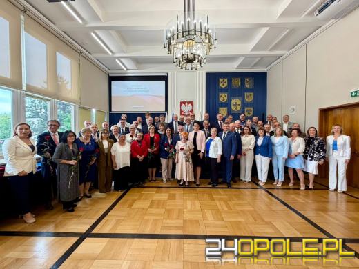 Odznaczenia państwowe i honorowe wręczone w Opolu