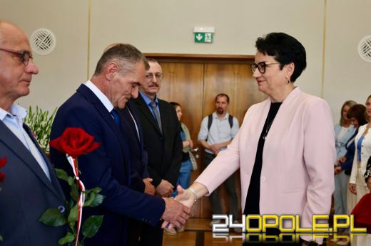 Odznaczenia państwowe i honorowe wręczone w Opolu