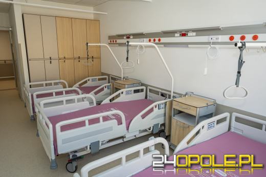 Nowy Zakład Opiekuńczo-Leczniczy oficjalnie otwarty w Krapkowicach