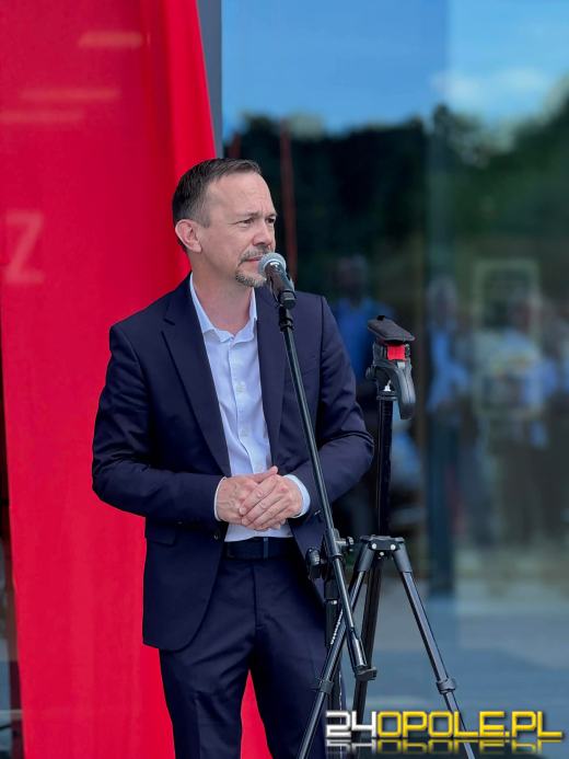 Nowy Zakład Opiekuńczo-Leczniczy oficjalnie otwarty w Krapkowicach