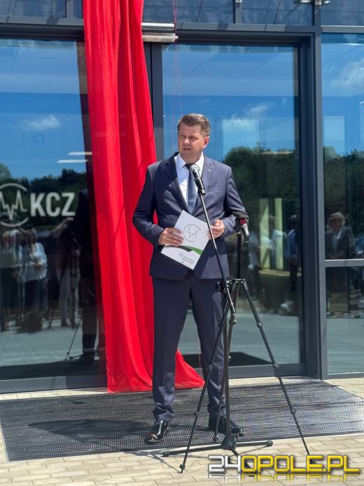 Nowy Zakład Opiekuńczo-Leczniczy oficjalnie otwarty w Krapkowicach