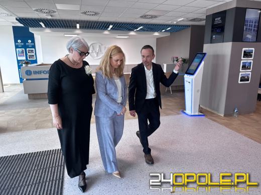 Nowy Zakład Opiekuńczo-Leczniczy oficjalnie otwarty w Krapkowicach