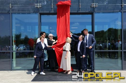 Nowy Zakład Opiekuńczo-Leczniczy oficjalnie otwarty w Krapkowicach