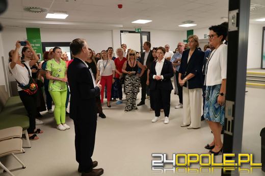 Nowy Zakład Opiekuńczo-Leczniczy oficjalnie otwarty w Krapkowicach