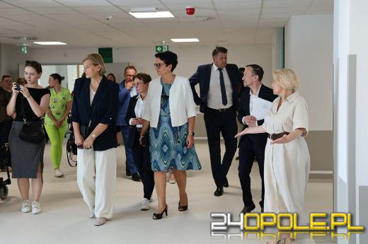 Nowy Zakład Opiekuńczo-Leczniczy oficjalnie otwarty w Krapkowicach