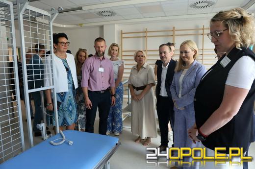Nowy Zakład Opiekuńczo-Leczniczy oficjalnie otwarty w Krapkowicach