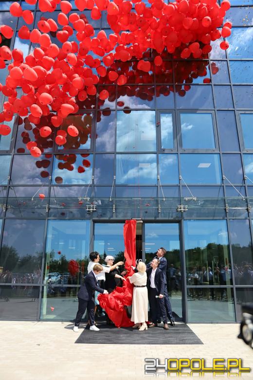 Nowy Zakład Opiekuńczo-Leczniczy oficjalnie otwarty w Krapkowicach