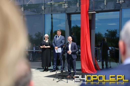 Nowy Zakład Opiekuńczo-Leczniczy oficjalnie otwarty w Krapkowicach
