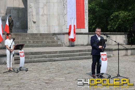 Na Górze Świętej Anny uczczono Narodowy Dzień Powstań Śląskich
