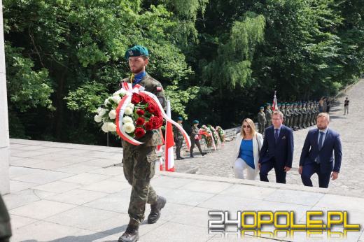 Na Górze Świętej Anny uczczono Narodowy Dzień Powstań Śląskich