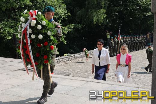 Na Górze Świętej Anny uczczono Narodowy Dzień Powstań Śląskich