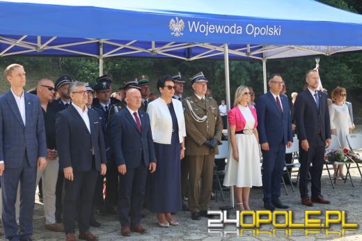 Na Górze Świętej Anny uczczono Narodowy Dzień Powstań Śląskich