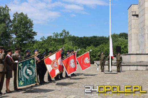 Na Górze Świętej Anny uczczono Narodowy Dzień Powstań Śląskich