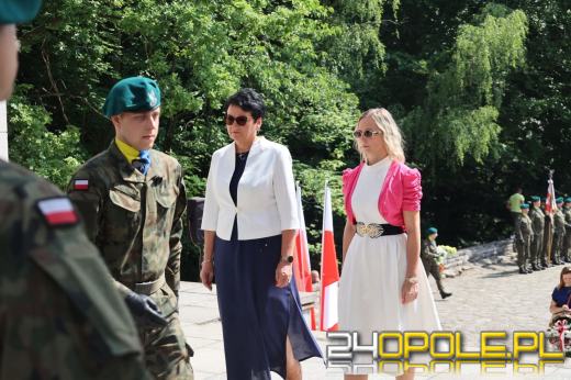 Na Górze Świętej Anny uczczono Narodowy Dzień Powstań Śląskich