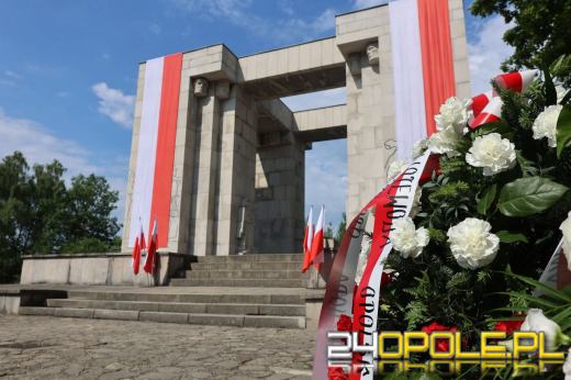 Na Górze Świętej Anny uczczono Narodowy Dzień Powstań Śląskich