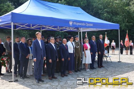 Na Górze Świętej Anny uczczono Narodowy Dzień Powstań Śląskich