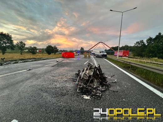 Śmiertelny wypadek na A4 pod Opolem. Utrudnienia AKTUALIZACJA 