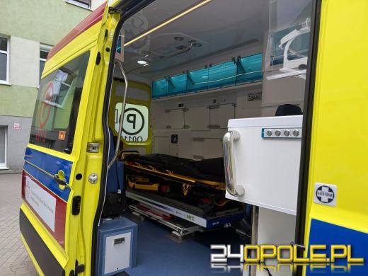 Nowa karetka dla szpitala w Kędzierzynie-Koźlu. Zastąpi wysłużony ambulans