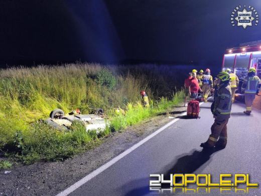 Niebezpieczny weekend na drogach powiatu kluczborskiego