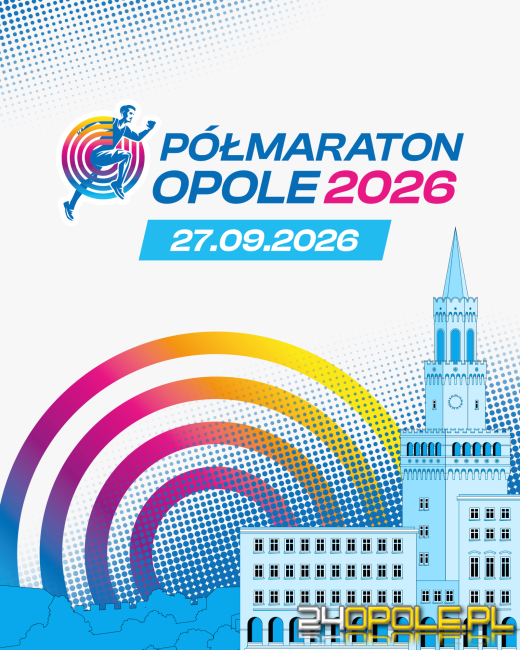 Więcej miejsc na Półmaraton Opole 2026. Organizatorzy zwiększyli limit uczestników