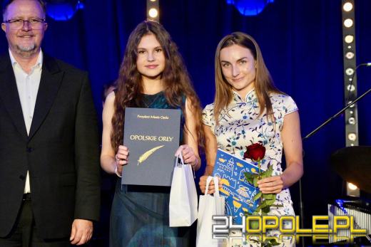 Opolskie Orły odebrały wyróżnienia za osiągnięcia w nauce, sporcie i kulturze