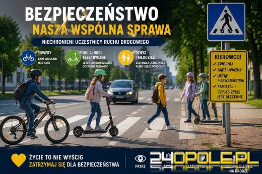 Wakacje na drogach. Policja przypomina o zmianie przepisów