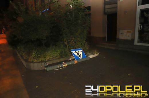 Sprawca głośnej demolki w centrum Opola stanie przed sądem