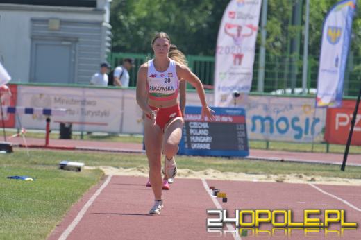 Opole gościło międzynarodowy mecz lekkoatletyczny U23. Rywalizowali zawodnicy z czterech krajów