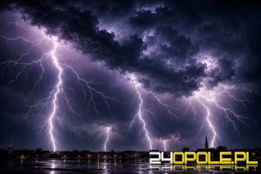 Burze nad Opolszczyzną. Strażacy interweniowali blisko 70 razy