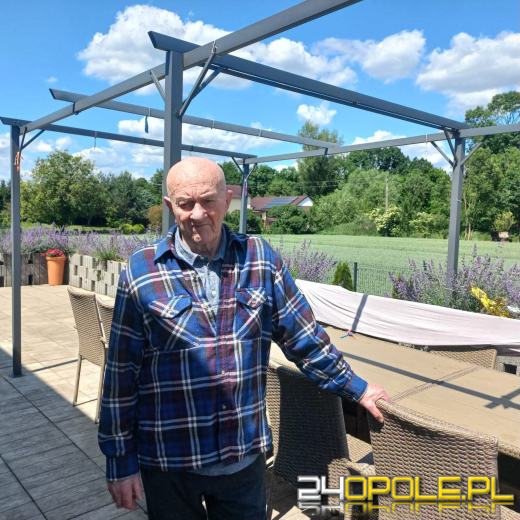 Trwają poszukiwania 78-letniego mieszkańca. Policja publikuje rysopis