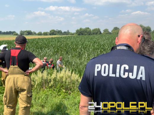 Tragiczny finał poszukiwań 78-latka z Landzmierza
