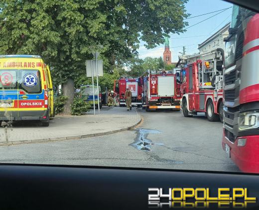 Kobieta podpalona w mieszkaniu w Opolu. Policja zatrzymała sprawcę 