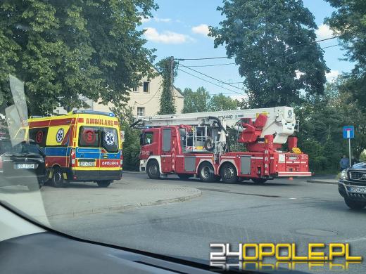 Kobieta podpalona w mieszkaniu w Opolu. Policja zatrzymała sprawcę 