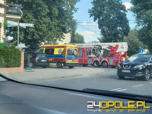 Kobieta podpalona w mieszkaniu w Opolu. Policja zatrzymała sprawcę 