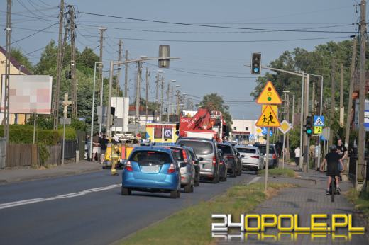 Wypadek na ulicy Ozimskiej. Są utrudnienia w ruchu